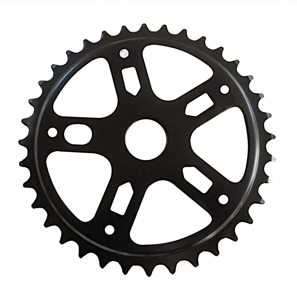 Coroa Engrenagem Dentada de 40 dentes 2,00mm para Pedivela Monobloco 140mm 165mm Bike aro 20 24 e 26