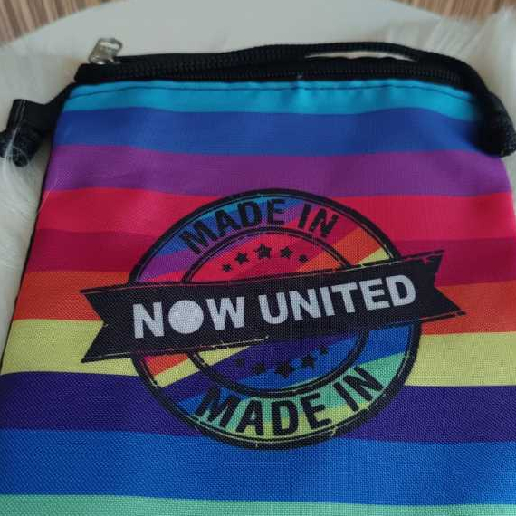 Bolsinha Transversal Mini Bag - Now United