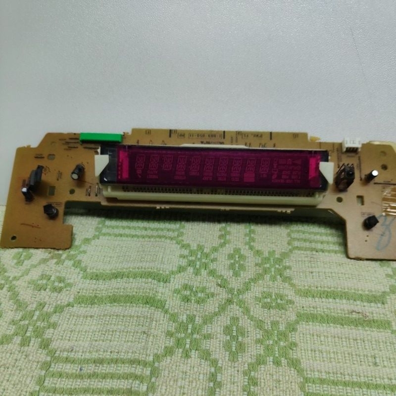 placa display som sony MHC-V5 cod1-889-850-11