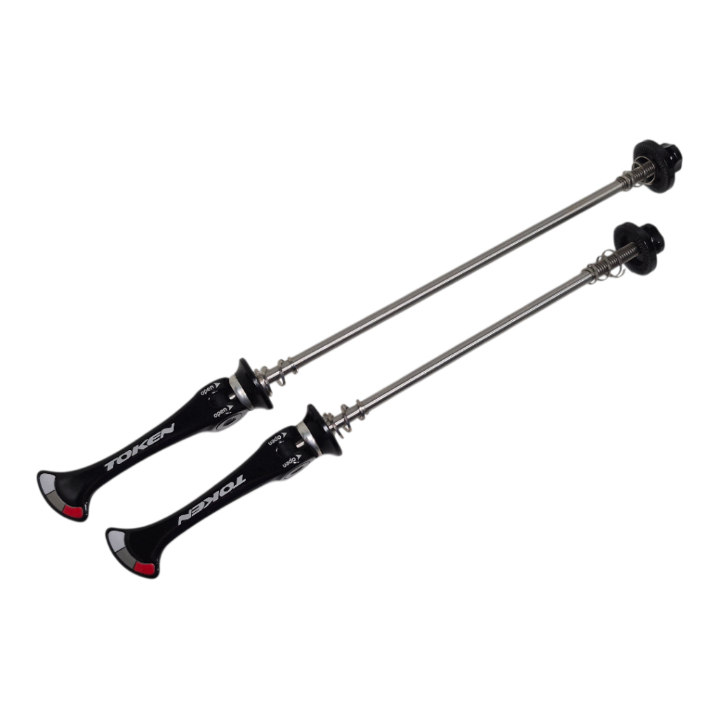 Blocagem Roda Eixo Token Shark Tail Tk220m Alumínio Preta