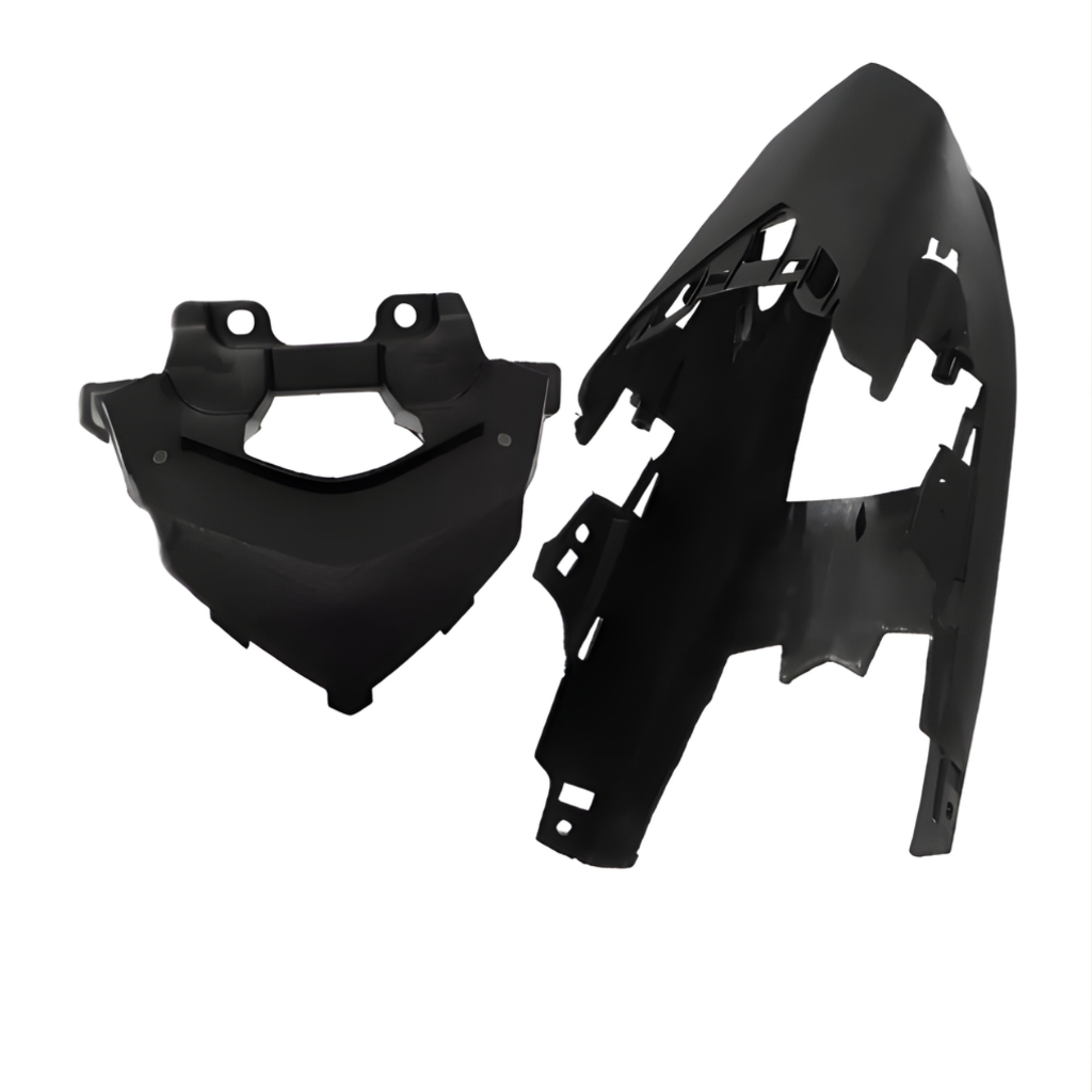 Rabeta Central Traseira Yamaha Fazer 150 Factor 150 (3 Peças)