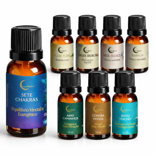 Essência Líquida Lua Mística - Diversos Aromas 15 ml em Oferta na Shopee