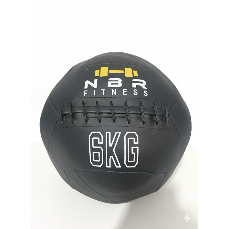 Wallball Funcional 6kg Medicine Crossfit Boll Treinamento Clínica Fisioterapia Futebol em Oferta na Shopee