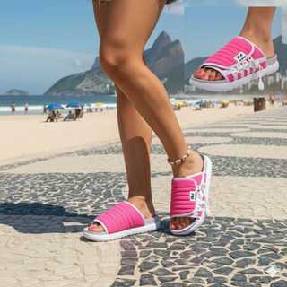Chinelo asuna 3.0 super confortavel Chinela asuna slide nuvem sandalia SOLA EVA MICROEXPANDIDO