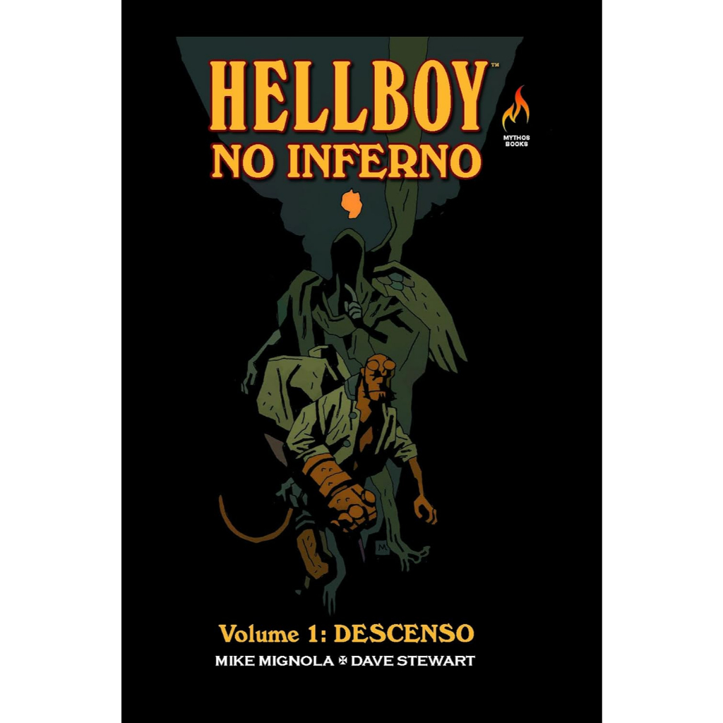 Hellboy no Inferno - Volume 1