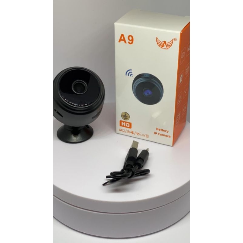 mini câmera espiã wi-fi A9 altomex #minicamera #câmera #espiã