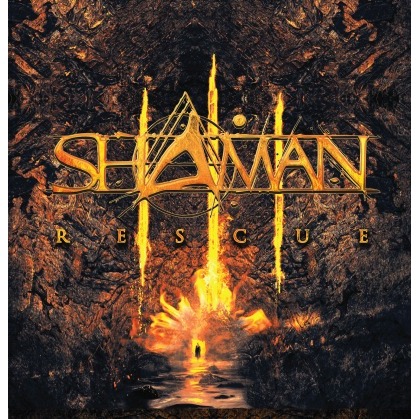 CD SHAMAN - RESCUE (NOVO/LACRADO/SLIPCASE)