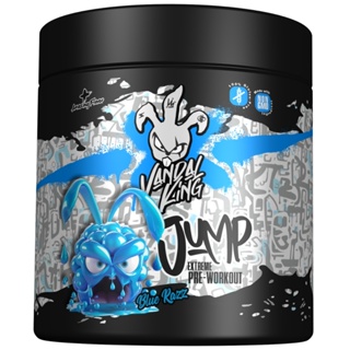 Pré Treino Jump Extreme Pre Workout 300g Vandal King Blue Razz em Oferta na Shopee