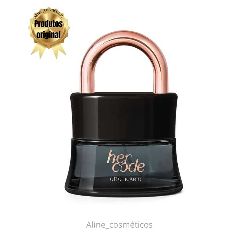 HER CODE EAU DE PARFUM 50ML PRODUTO ORIGINAL E LACRADO