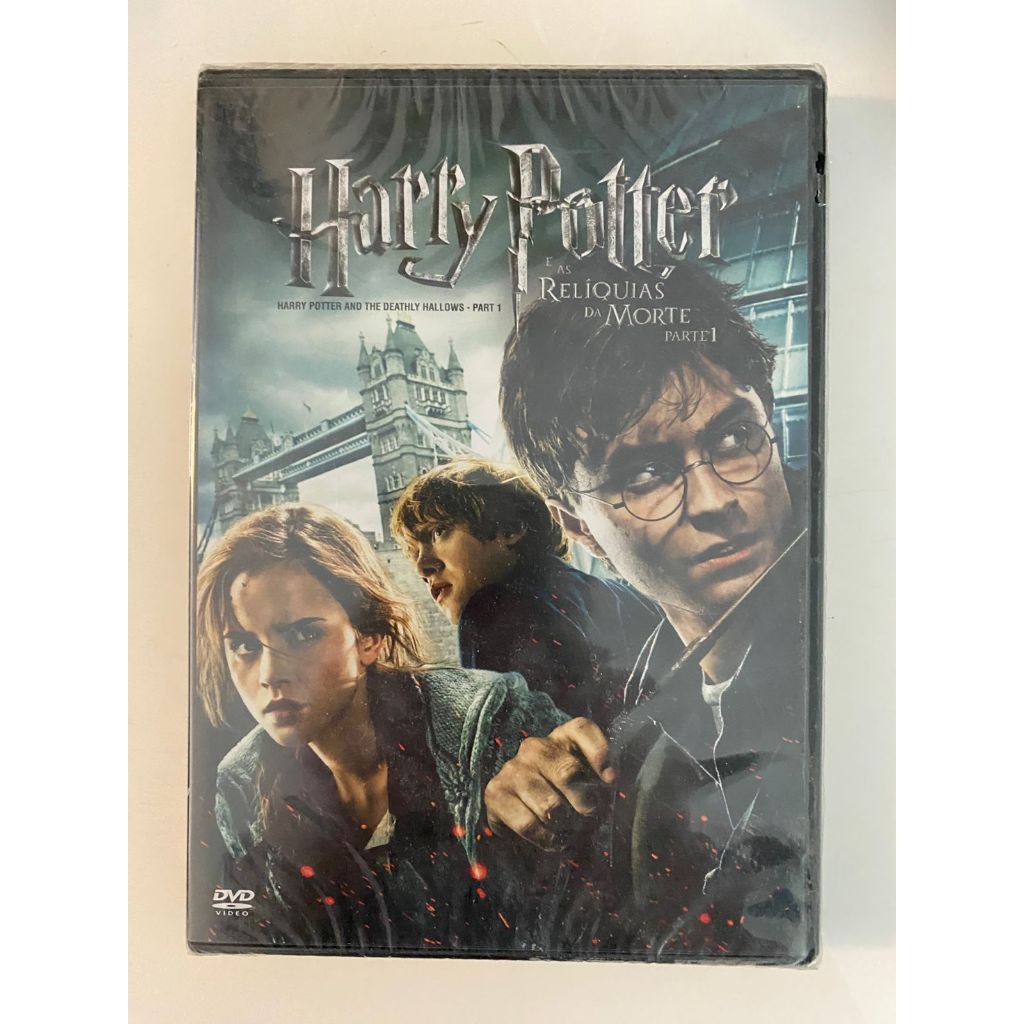 Harry Potter e as Relíquia da Morte - Parte 1 - DVD
