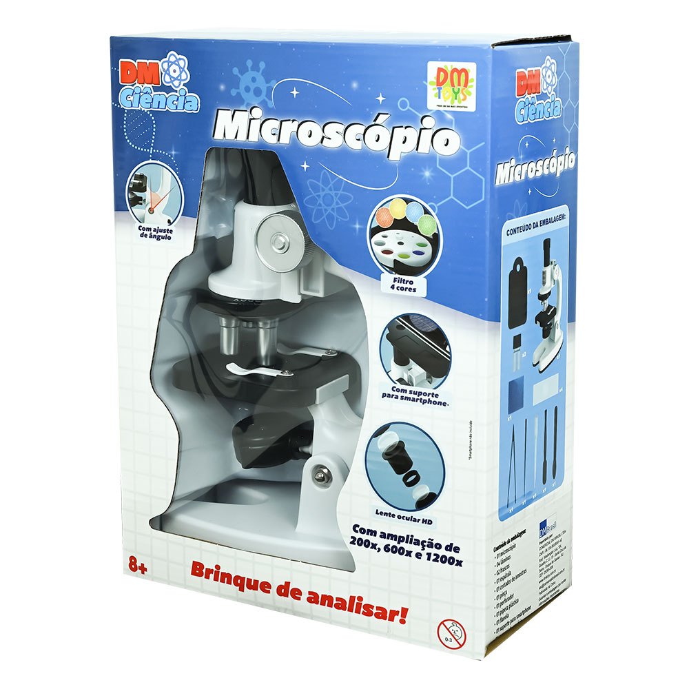 Microscópio DM Ciência
