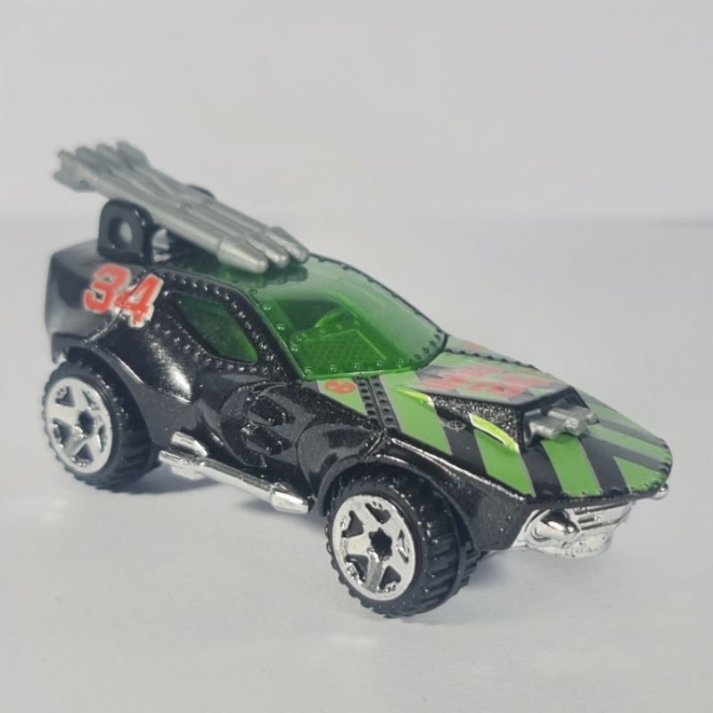 Hot Wheels STING ROD II ANTIGO COMBATE 2 2010 NEW MODELS LOOSE