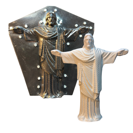 FORMA3D DO CRISTO REF 0001 em Oferta na Shopee
