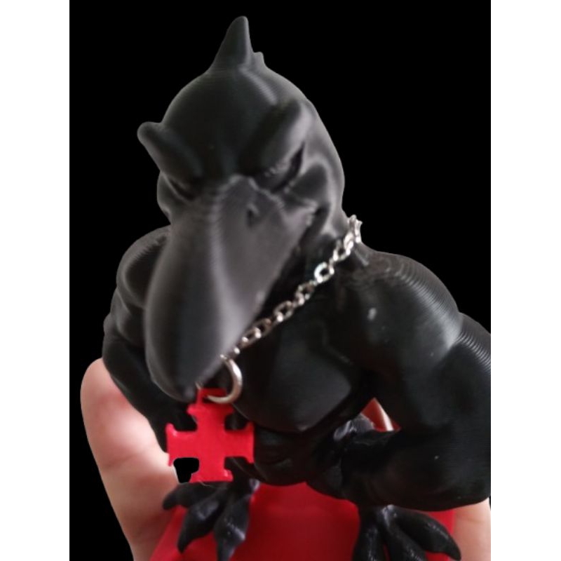 Dom Corvo – Guardião da Cruz | Mascote Histórico Cruzmaltino | Símbolo da sorte e da vitória - Vasco