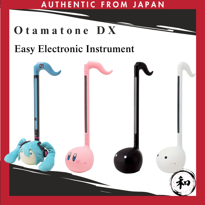 Otamatone Deluxe Hatsune Miku Ver. Kirby/Preto/Branco 【Direct from Japan】