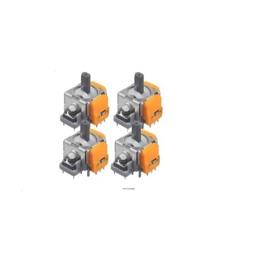 4 Analógicos 3d Magnéticos Hall Effect Ginfull Para controle Dualsense Ps5.