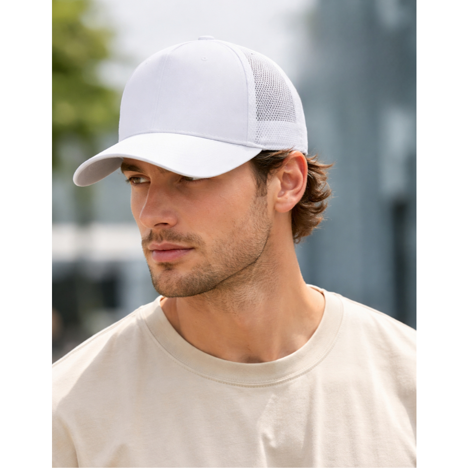 Kit 20 Bonés Trucker Telinha Aba Curva Cores Variadas - Estilo Conforto Atacado Varejo Sublimação em Oferta na Shopee