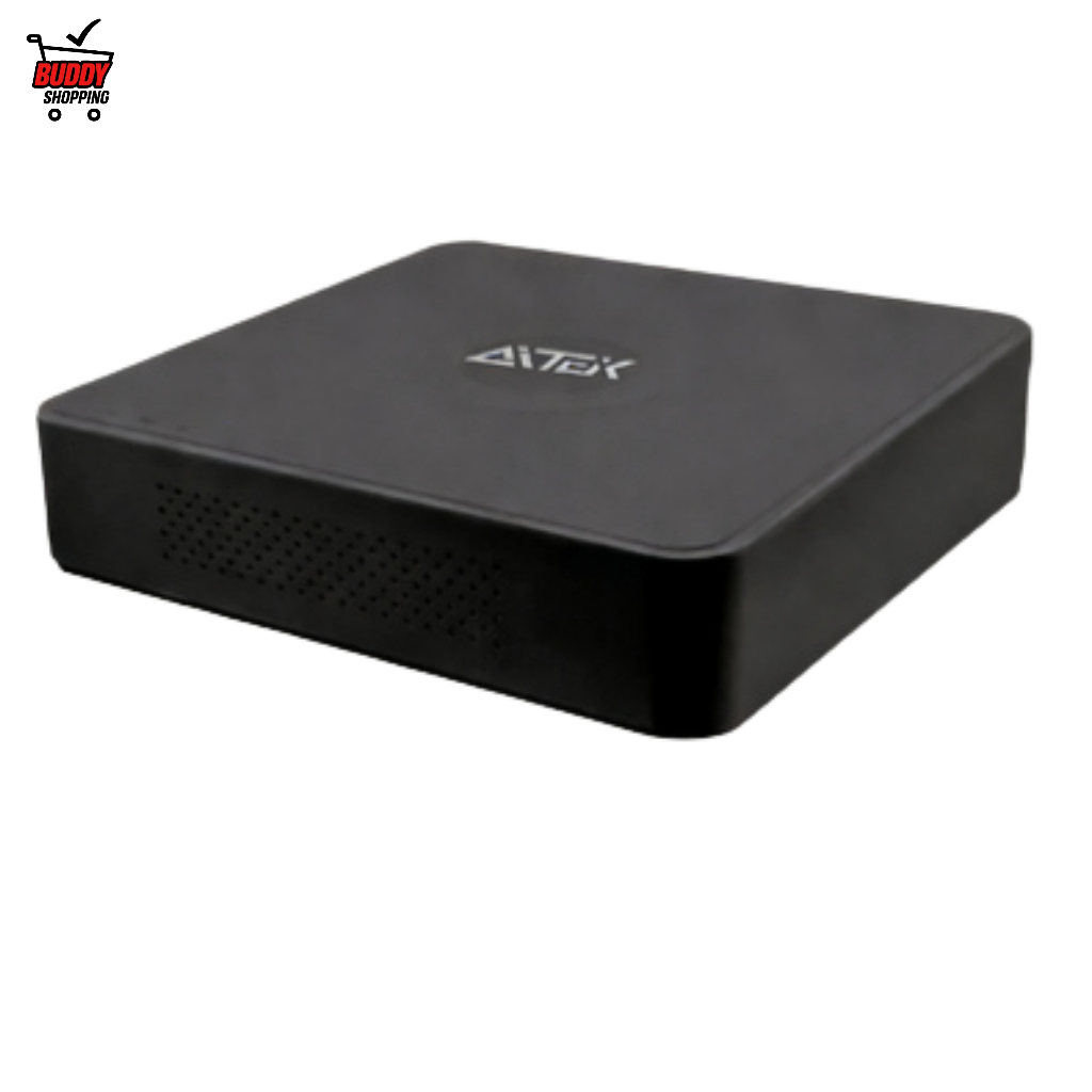 DVR Versatile-HD 5 em 1 AITEK ALPHA-1204 5MP H.265+ Áudio UTC 4 Canais em Oferta na Shopee