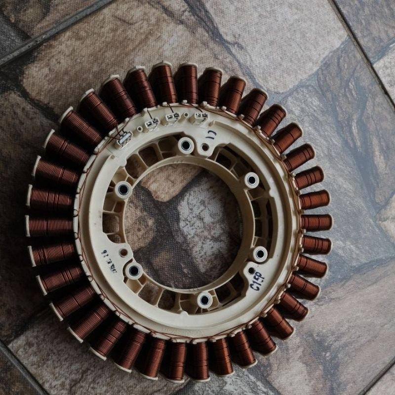Estator Motor Lava Seca Samsung 15kg WD15H7300KP