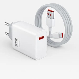 Cabo Carregador Turbo 120W - USB Tipo C - Carregamento Rápido Compativel Varios Modelos