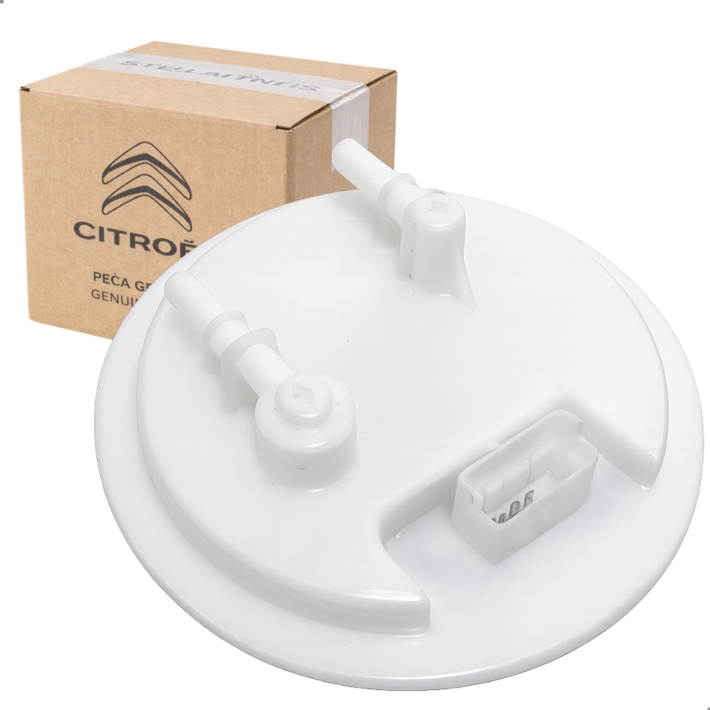 Flange Tampa Bomba Combustível Peugeot 207 2009 a 2017 em Oferta na Shopee