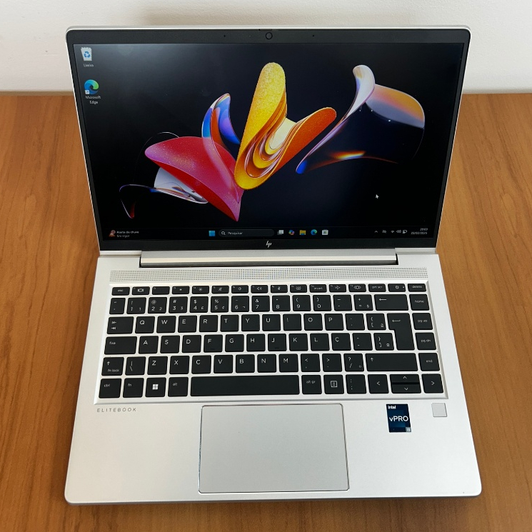 Notebook Hp Elitebook 640 G10 I5 13Th 8Gb 256Gb