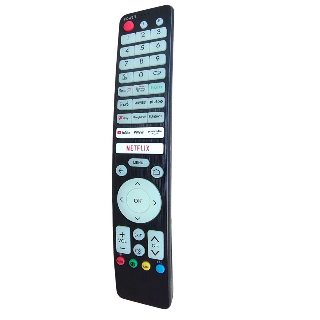 Controle Universal Compatível Com Tv Sony, Lg E Samsung - Preto