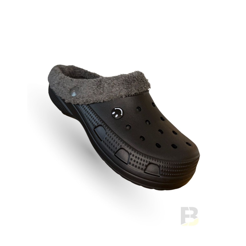 BABUCHE PANTUFA PELINHO YVATE FORRO LÃ REMOVÍVEL QUENTINHO CONFORTÁVEL em Oferta na Shopee