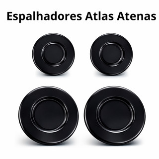 Tampinhas Espalhadores Bocas Fogão Atlas Atenas 4 Bocas
