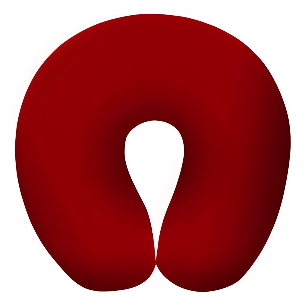 Travesseiro de Pescoço para Avião e Carro varias cores