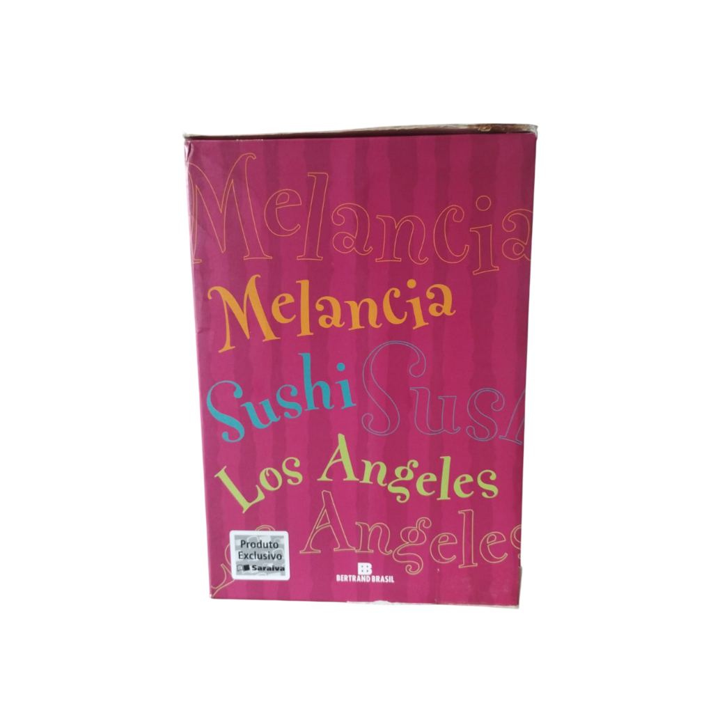 Box 3 Livros: Melancia / Sushi / Los Angeles - Marian Keyes