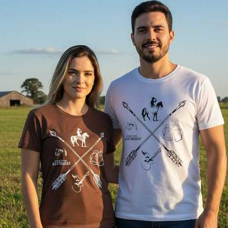 👕 Camiseta 100% Algodão Fio 30.1 Estampada Unissex – Conforto Premium e Estilo Exclusivo