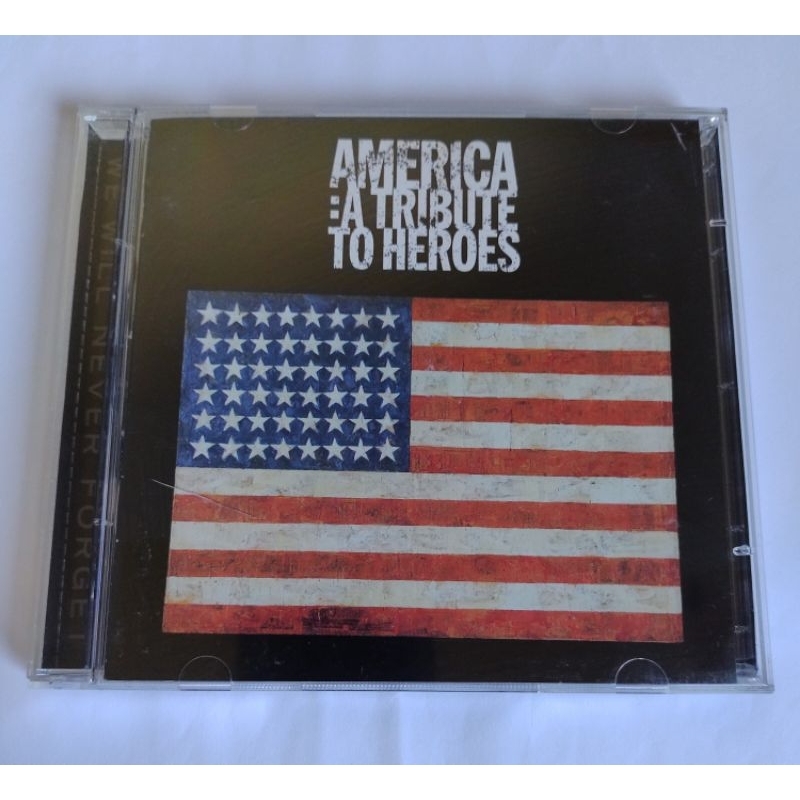 America : A Tribute To Heroes CD ( Mariah Carey Celine Dion Limp Bizkit U2 )