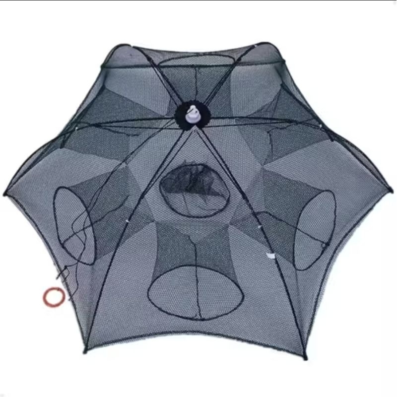 Covo Armadilha de Pesca Rede Retratil Dobrável Portátil Peixes Siri Lambari Camarão Iscas em Oferta na Shopee