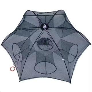 Covo Armadilha de Pesca Rede Retratil Dobrável Portátil Peixes Siri Lambari Camarão Iscas em Oferta na Shopee