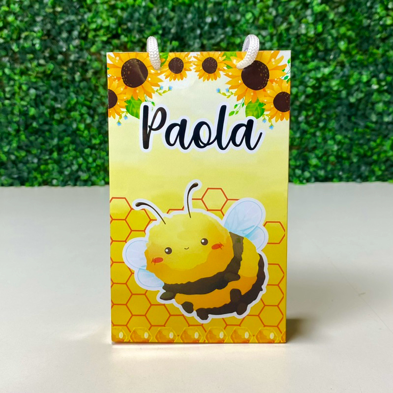 Sacolinha Surpresa Personalizadas ABELHINHA para Festas/ Lembrancinhas-/ festa infantil/