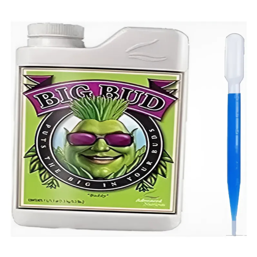 Fertilizante Líquido Advanced Nutrients Big Bud Fracionado 50ml ou 100ml