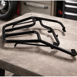 Suporte Bau Bagageiro Nx 400 Falcon ano 1999 Até 2008 Preto Fortuna