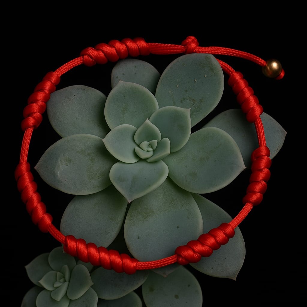 Kit 5-10 Pulseira 7 Nós Vermelha Proteçao contra o Mal Espiritual em Oferta na Shopee