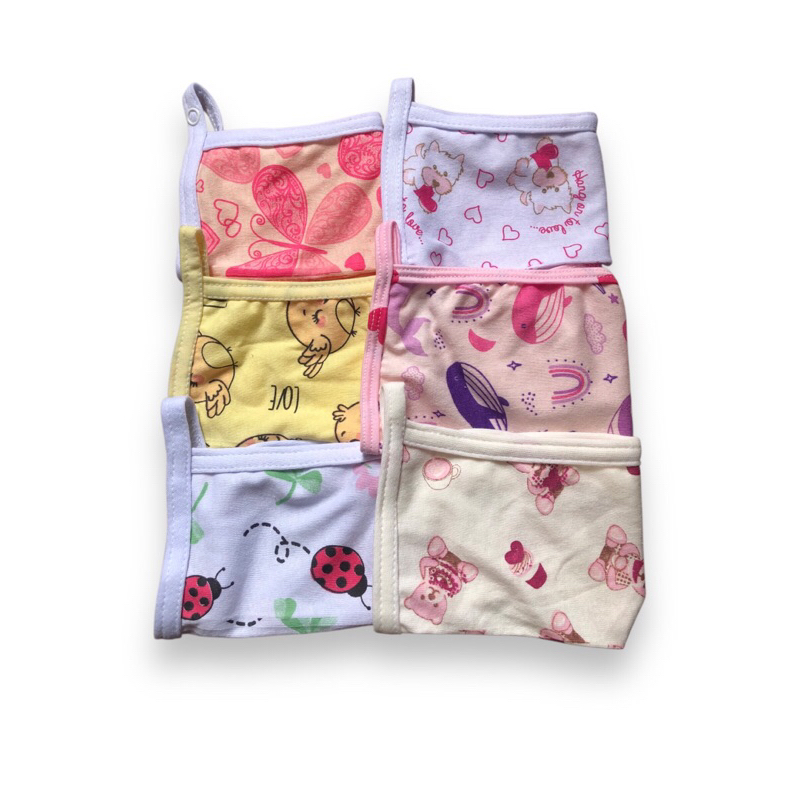 3. Kit Fralda de Boca Pano de Boca Bebê Toalhinha Social Escolar com Prendedor de Chupeta