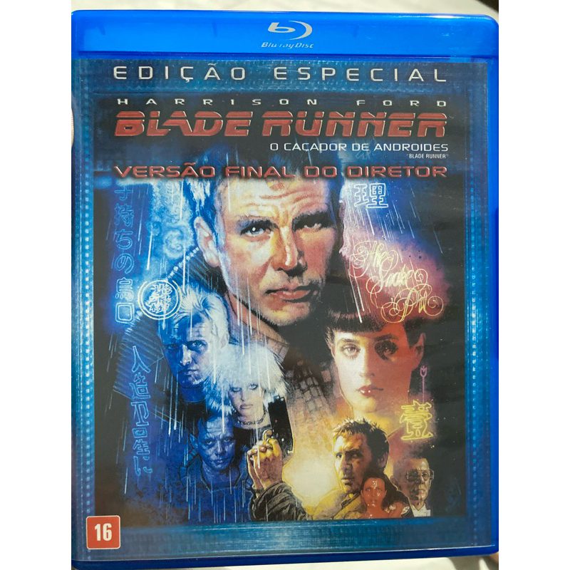Blu Ray Blade Runner