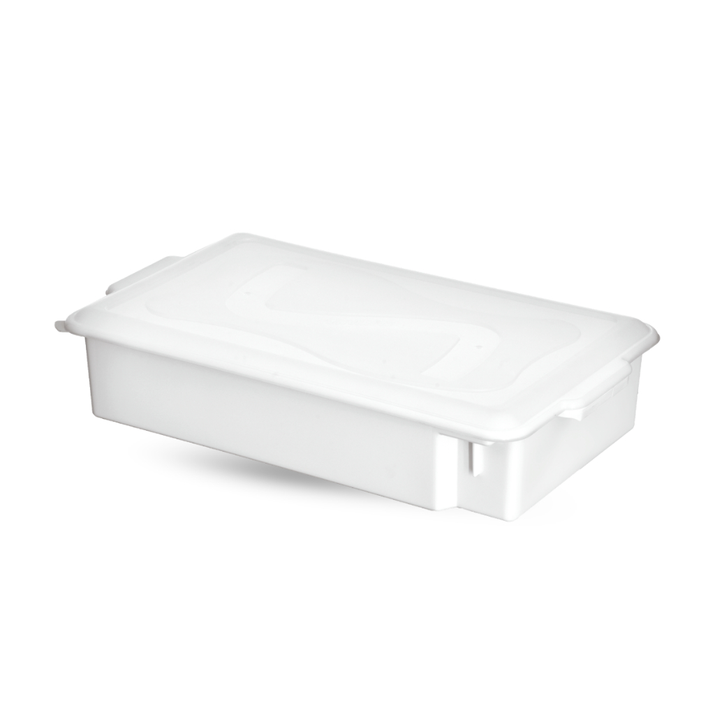 Caixa Organizadora Com Tampa Empilhável 11,5 Litros Branca em Oferta na Shopee
