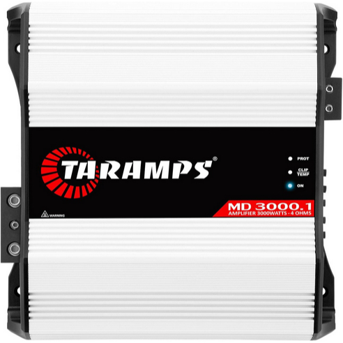 Módulo Taramps MD 3000.1 4 ohms 3000 W RMS Amplificador Som Automotivo