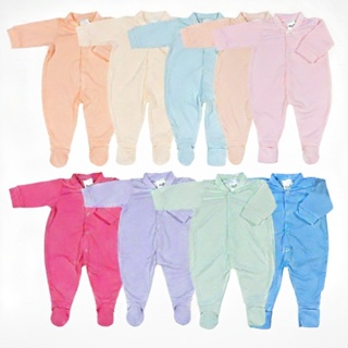 Macacão Bebê Premium cotton confortavel | 0 a 9 Meses | Super Confortável . em Oferta na Shopee