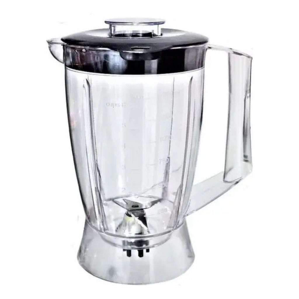 Copo Liquidificador Compatível com Walita Philips C/ Lâmina