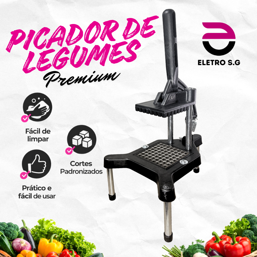 Picador Cortador multiuso Fatiador LEGUMES Batatas