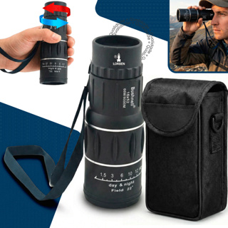 Monóculo 8km Profissional Luneta Tática C/aumento 16x Zoom N em Oferta na Shopee