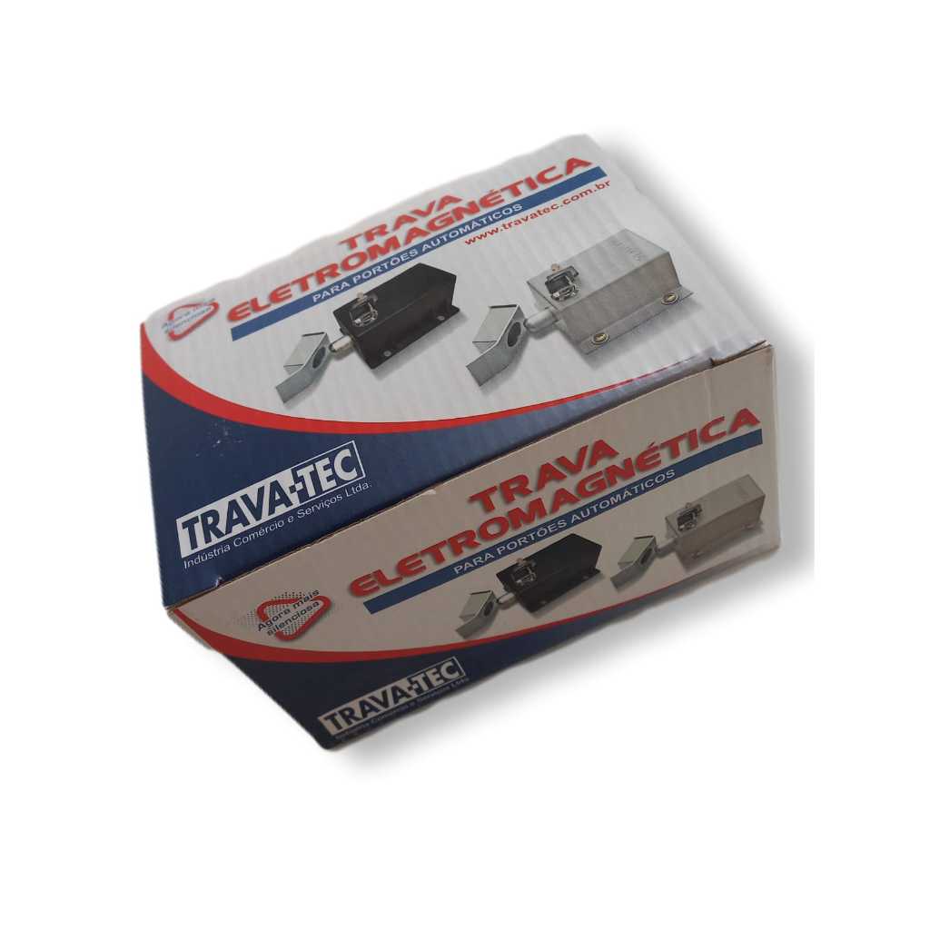 Trava Eletromagnética Trava Tec TE-500 Voltagem 220V ou 127V
