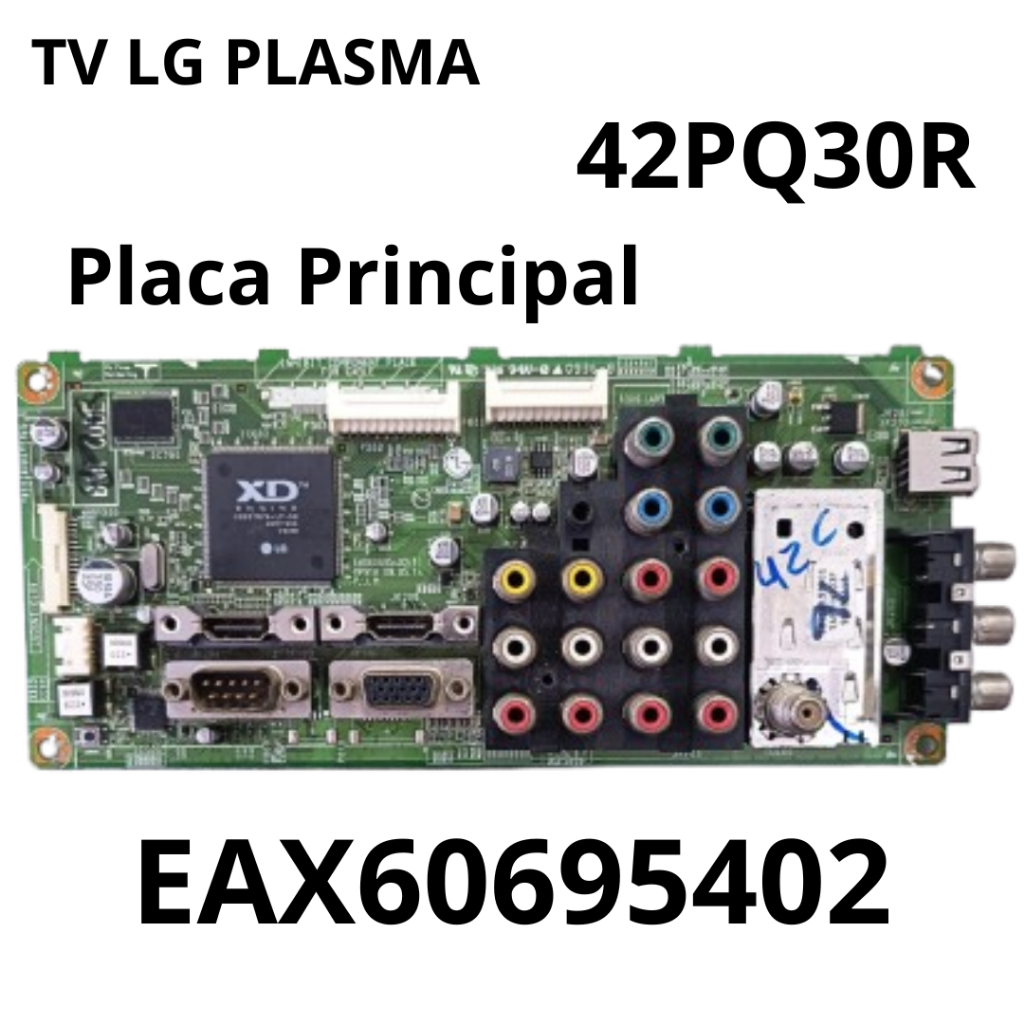 3170 Placa Principal para tv LG PLASMA Modelo: 42PQ30R