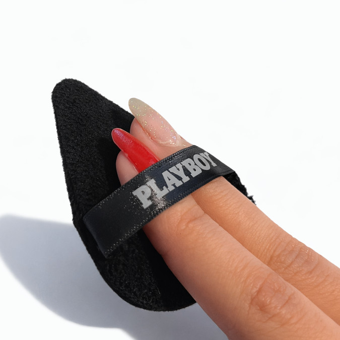 Detalhes do Kit 3 Esponjas Velvet Special Powder Aveludada- Playboy Beauty
